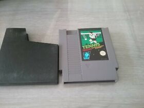 Nintendo NES - Jeu Tennis - FRA - Loose