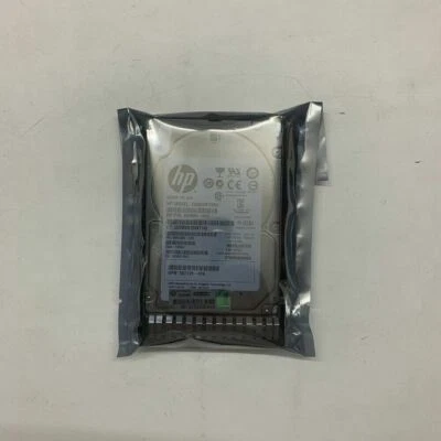 HP EG0600FCVBK 693569-003 600GB 10K 6G 2.5" SAS SC HARD DRIVE G8 G9 653957-001 - Image 1 of 4