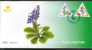 Albania 2007 FDC Albanian Flora G. Wulfenia Baldaci Endemic Plant - Picture 1 of 1