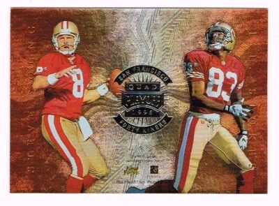 1996 Absolute Quad Series S Young JJ Stokes William Floyd Derek Loville HOF 3170 - Image 1 of 2