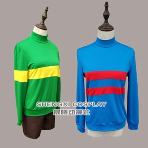 Undertale Figure Chara Frisk Unisex Sweatshirt Tee Shirt / Pants Cosplay Costume - Picture 1 of 6