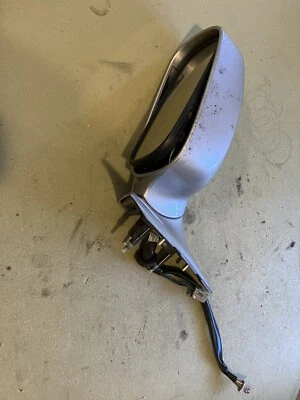 Espejo retrovisor eléctrico plegable manual plateado OEM 06-08 Cadillac DTS Foto 1 de 4