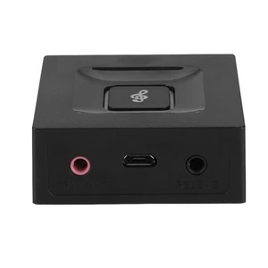 Noise Cancelling 2 In 1 BT Transmitter And Receiver With Stereo Surrounding NEW - Afbeelding 1 van 9