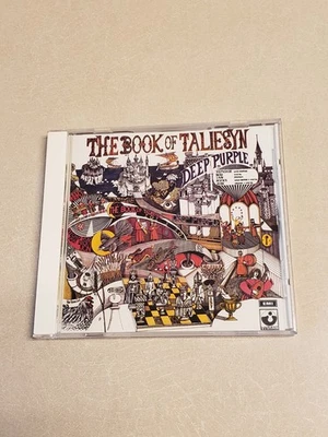 Deep Purple The Book Of Taliesyn (CD, 1968/ 1990 UK, EMI) Mint Condition  - Image 1 of 3