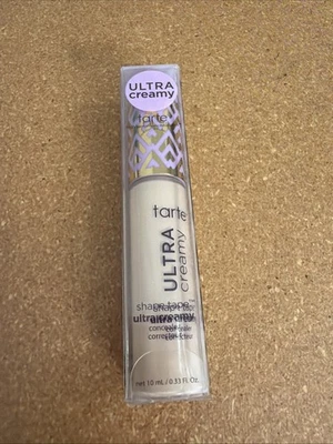 Tarte Shape Tape Ultra Creamy Concealer 12N Light Sand 0.033 oz NEW - Image 1 of 4
