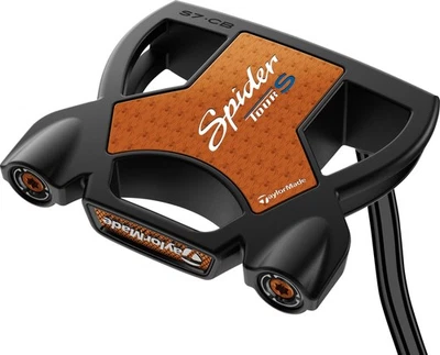 TaylorMade Spider Tour S Black Counter Balance Putter - Image 1 of 3