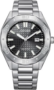 Citizen Herren Eco-Drive Sport Casual Odyn Uhr, Edelstahluhr, 3 Zeiger - Bild 1 von 2
