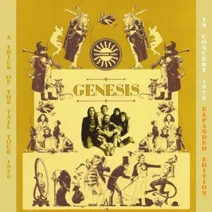 GENESIS / IN CONCERT 1976 - EDICIÓN AMPLIADA: A TRICK OF THE TAIL (2CD) - Imagen 1 de 2