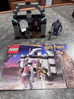 LEGO Harry Potter: Troll on the Loose (4712) Used, 99% Complete No Box - Image 1 of 3