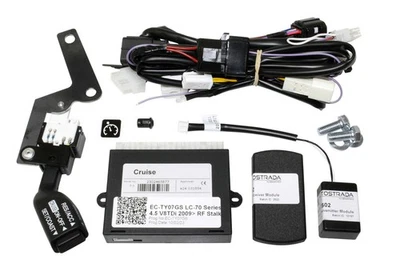 Cruise Control Kit Plug n Play suitable for VDJ76 VDJ78 VDJ79 Airbag EC-TY07GS - Image 1 of 4
