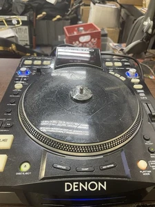 Denon DN-S3700 USB Media and CD Player Deck Motorized DJ Turntable working - Picture 1 of 4