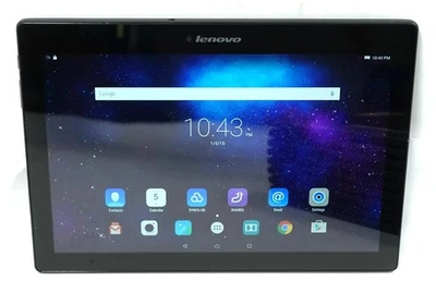 Lot 10 Lenovo Tab 2 A10-70F 16GB 2GB Wi-Fi 10.1" Midnight Blue Android - Tablets - Image 1 of 4