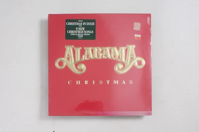 SEALED 1985 Alabama Christmas Vinyl LP RCA ASL1-7014 Vinyl NEW SHRINK Gatefold - Image 1 of 4