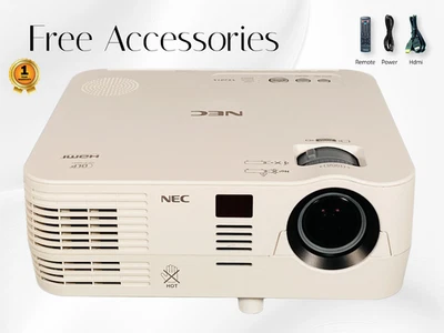 All-Purpose DLP 3D Projector ECO Friendly 2800 ANSI Full HD + 1 Year Warranty ⭐ - Image 1 of 4