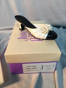 Just the Right Shoe "PEARL MULE" #25010 mit Karton 1998 - Bild 1 von 5