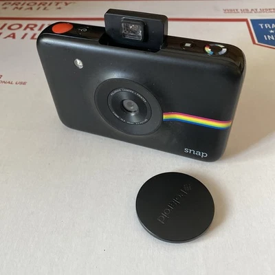 Polaroid Snap 10.0MP Digital Camera - Black No power cord - Image 1 of 4