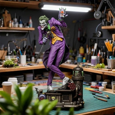 The Joker 1/6 33cm 3D Print Figure Model Kit Unpainted Unassembled GK - Image 1 of 4