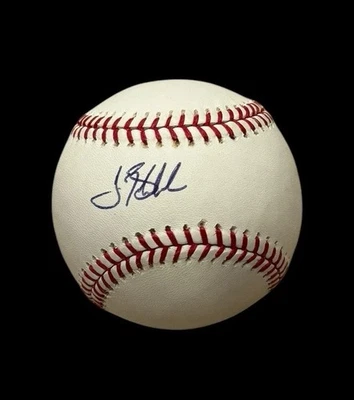 Tim Beckham Autographed Baseball ONYX COA #1 Draft Pick Tampa Bay Rays Auto - Image 1 of 2