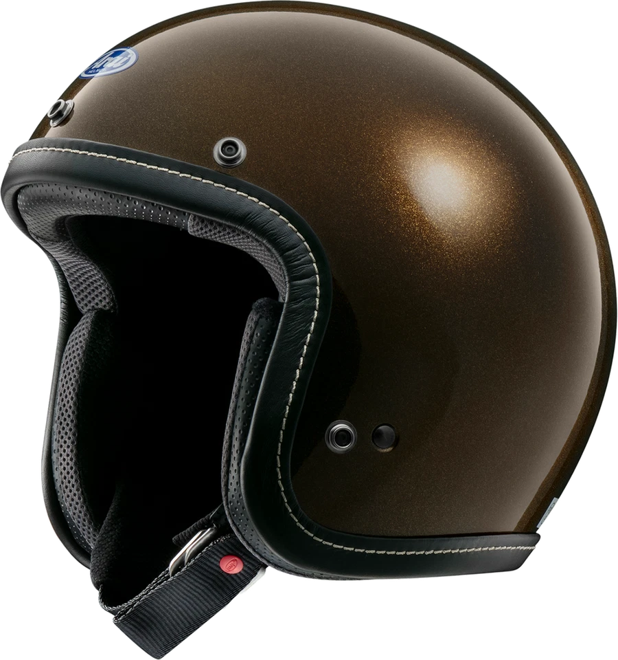 Arai Classic-V Motorcycle Open Face Helmet Metallic Brown - Image 1 of 1