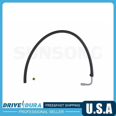 Conjunto de manguera de línea de retorno de dirección asistida para AMC American 1968 3,3 L Foto 1 de 4