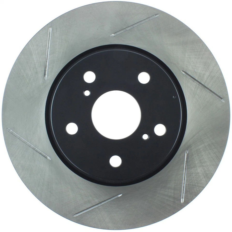 StopTech 126.44040SR Front Right Slotted Brake Disc Rotor for 86-92 Toyota Supra - Image 1 of 4