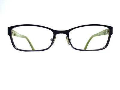 Gafas rectangulares ovaladas interiores verde púrpura Juicy Couture JU124 0JJQ 52 17 135 Foto 1 de 4