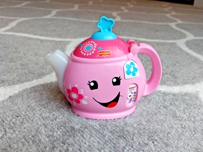 Fisher Price Laugh & Learn Smart Stages Tetera Rosa Juguete Musical Interactivo 2016 Foto 1 de 4