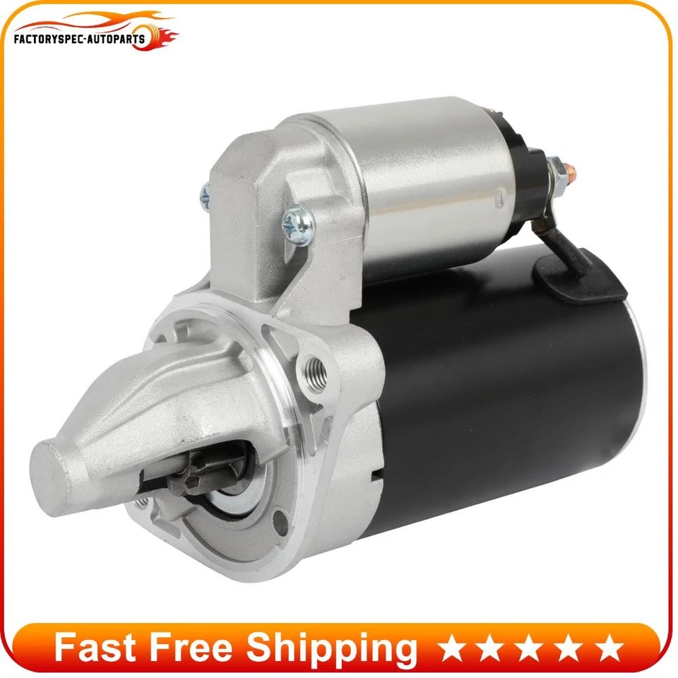 Aluminum Starter For Dodge Verna 2004-2006 Kia Rio5 2006-2010 L4 1.6L 17827 - Imagem 1 de 1