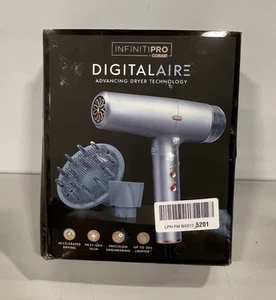 Infiniti PRO by Conair DigitalAIRE Hair Dryer In Powder Blue - Picture 1 of 2