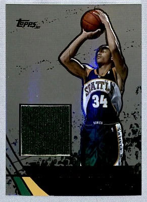 2003-04 Topps Ray Allen Jersey #JE-RA Seattle SuperSonics - Image 1 of 2