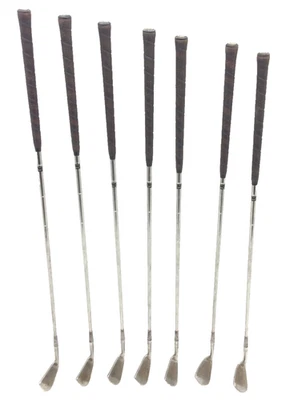 Juego de palos de golf PowerBilt Levelume HB usados de colección para diestros para hombres hierros 3-9 Foto 1 de 4