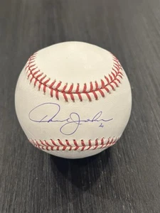 Howard Johnson Signed Autographed Baseball OML New York Mets Auto Tristar Holo - Picture 1 of 2