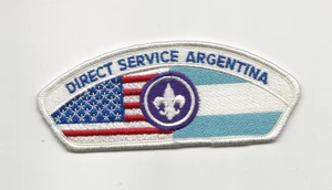 DIRECT SERVICE CSP " ARGENTINA " - Boy Scouts BSA A-121/B-49 - Picture 1 of 2