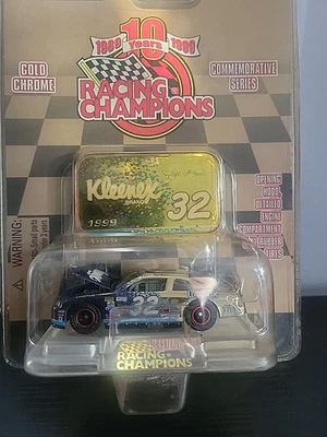 Jeff Green #32 Kleenex 1:64  Gold Chrome with collector tin - Image 1 of 4