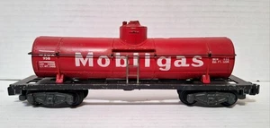 Coche cisterna vintage American Flyer #958 MobilGas cúpula única pesado muy bonito - Imagen 1 de 10