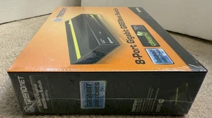 TRENDnet 8-port Gigabit Greennet Switch TEG-S80g - New - Picture 1 of 6