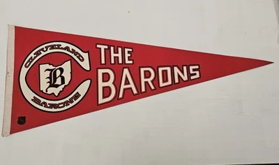 Cleveland Barons Vintage NHL Full Size Pennant - Image 1 of 2