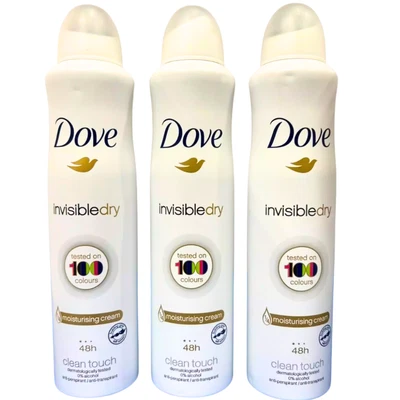 Dove Invisible Dry Unscented Antiperspirant Deodorant Spray 8.4 FL OZ (3 Pack) - Image 1 of 2