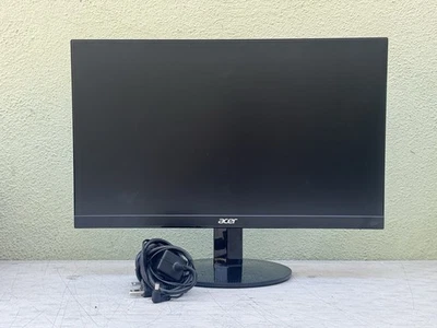 Acer SB220Q 21.5" Full HD IPS 75Hz 1920 x 1080 Monitor with Power Cord USED - Image 1 of 4