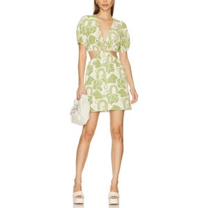 Show Me Your Mumu Jessa Mini Dress  Desert Sands NWT Color: Desert Sands Size XS - Picture 1 of 4