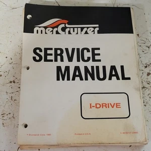 1980 MerCruiser Service Manual I-Drive,  C-90-86137 (0480) - Picture 1 of 23