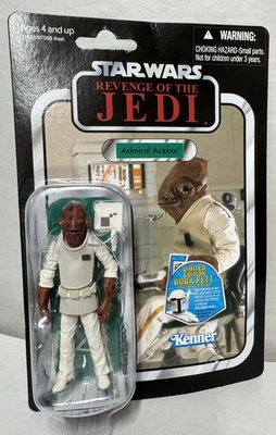 Admiral Ackbar Star Wars VC22 Return of the Jedi Kenner Vintage Collection MOC - Image 1 of 4