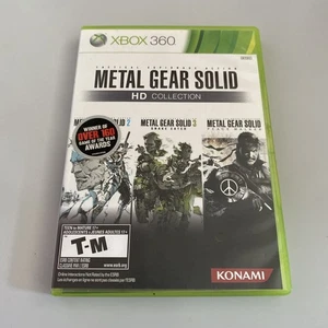 Metal Gear Solid HD Collection (Microsoft Xbox 360)➡️CIB -Tested - Picture 1 of 4
