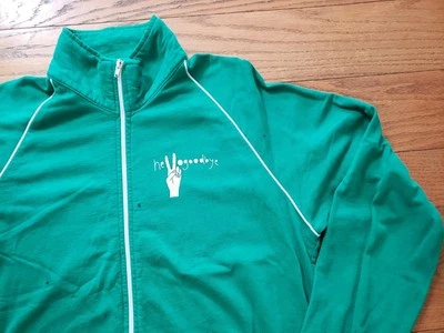 Sudadera Hellogoodbye Banda con Cremallera Para Hombres Grande Rock Pop Powerpop Años 2000 De Colección LEER Foto 1 de 4