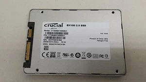 Crucial CT250BX100SSD1 BX100 250 GB 2.5" SATA III Solid State Drive - Picture 1 of 3