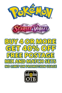 Cartas Pokemon - Escarlata y Violeta - Holo y Holos Inversos DESCUENTO MULTICOMPRA - Imagen 1 de 1