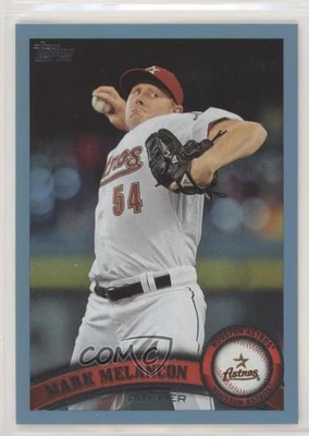 2011 Topps Update Wal-Mart Blue Mark Melancon #US281 - Image 1 of 2