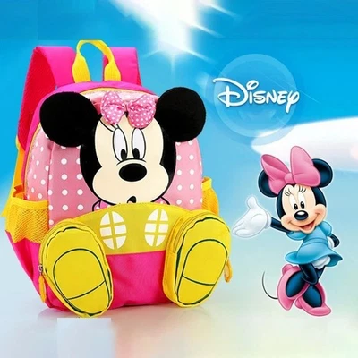 Zaino per la scuola -Borsa da scuola Mickey Mouse - Disney -scuola materna  - Immagine 1 di 4