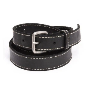 COMME des GARCONS HOMME PLUS Stitch Leather Belt Size S(K-157377) - Picture 1 of 7