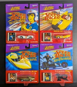 Johnny Lightning (1997) Speed Racer Collectors Edition Complete Set Of 4 - 1/64 - Picture 1 of 19